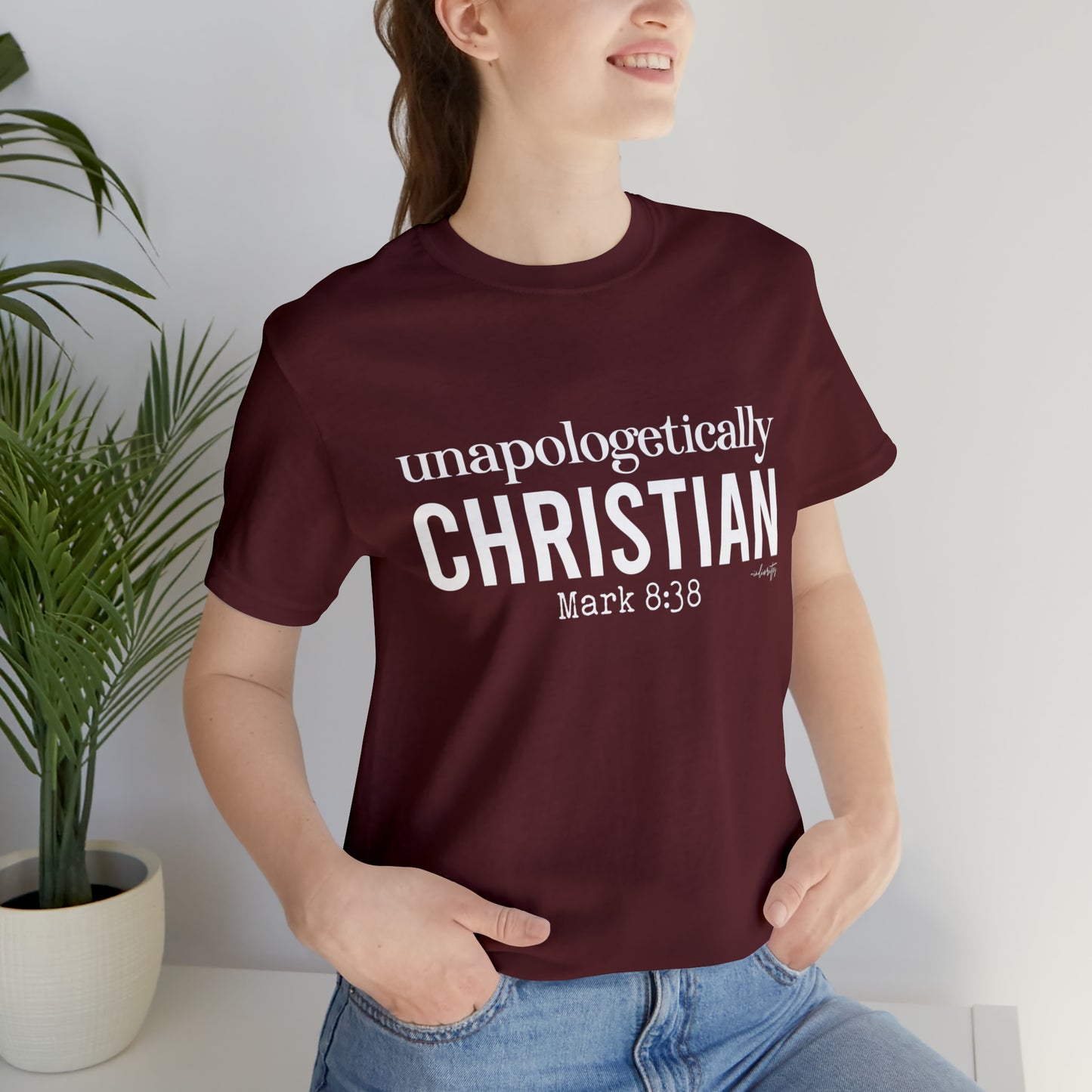 Unapologetically Christian Tee