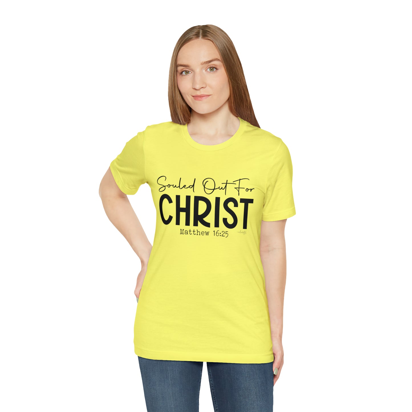 Souled Out for Christ Tee