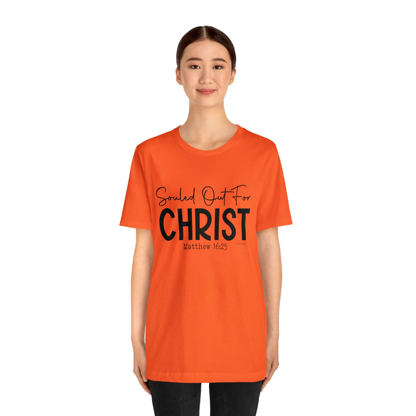 Souled Out for Christ Tee