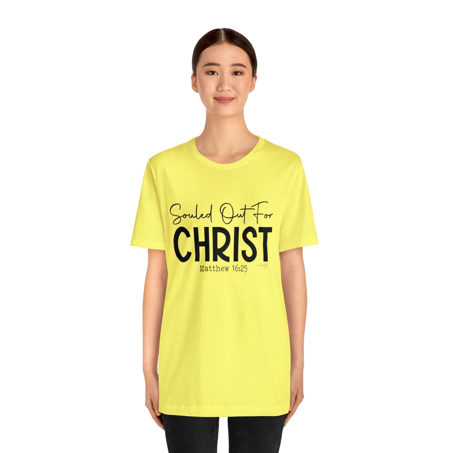 Souled Out for Christ Tee