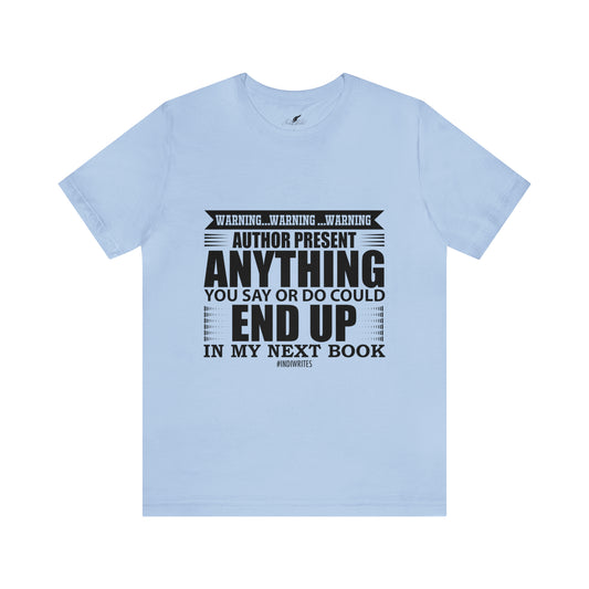 Author Present Tee