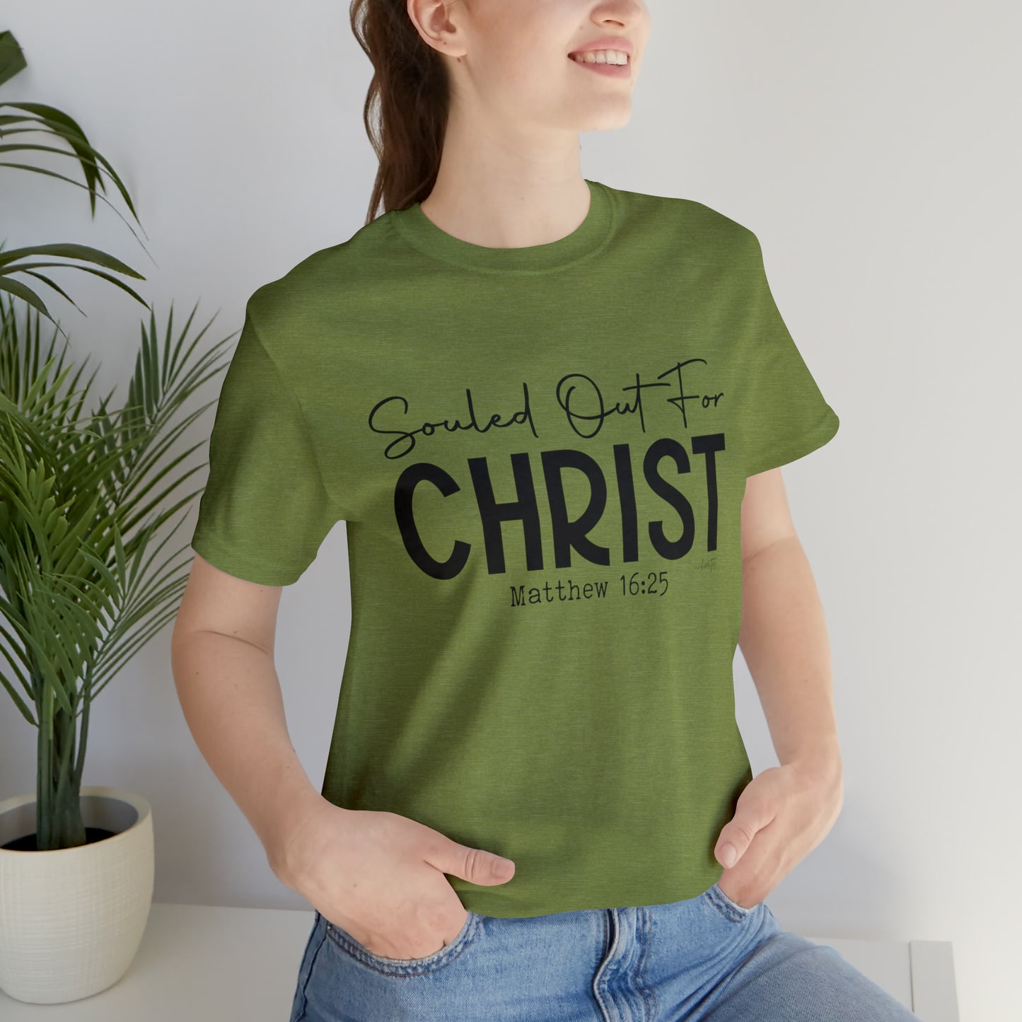 Souled Out for Christ Tee