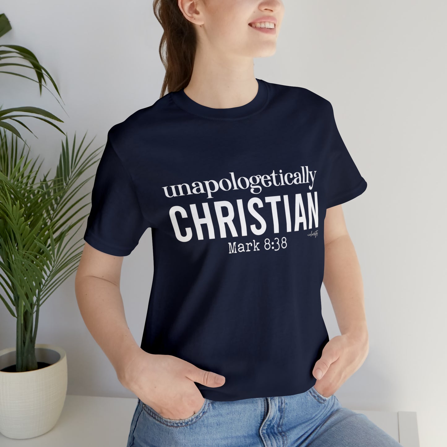 Unapologetically Christian Tee