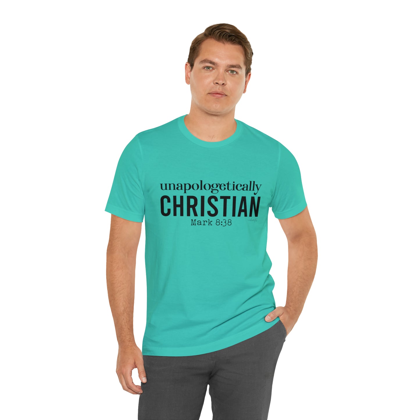 Unapologetically Christian Tee
