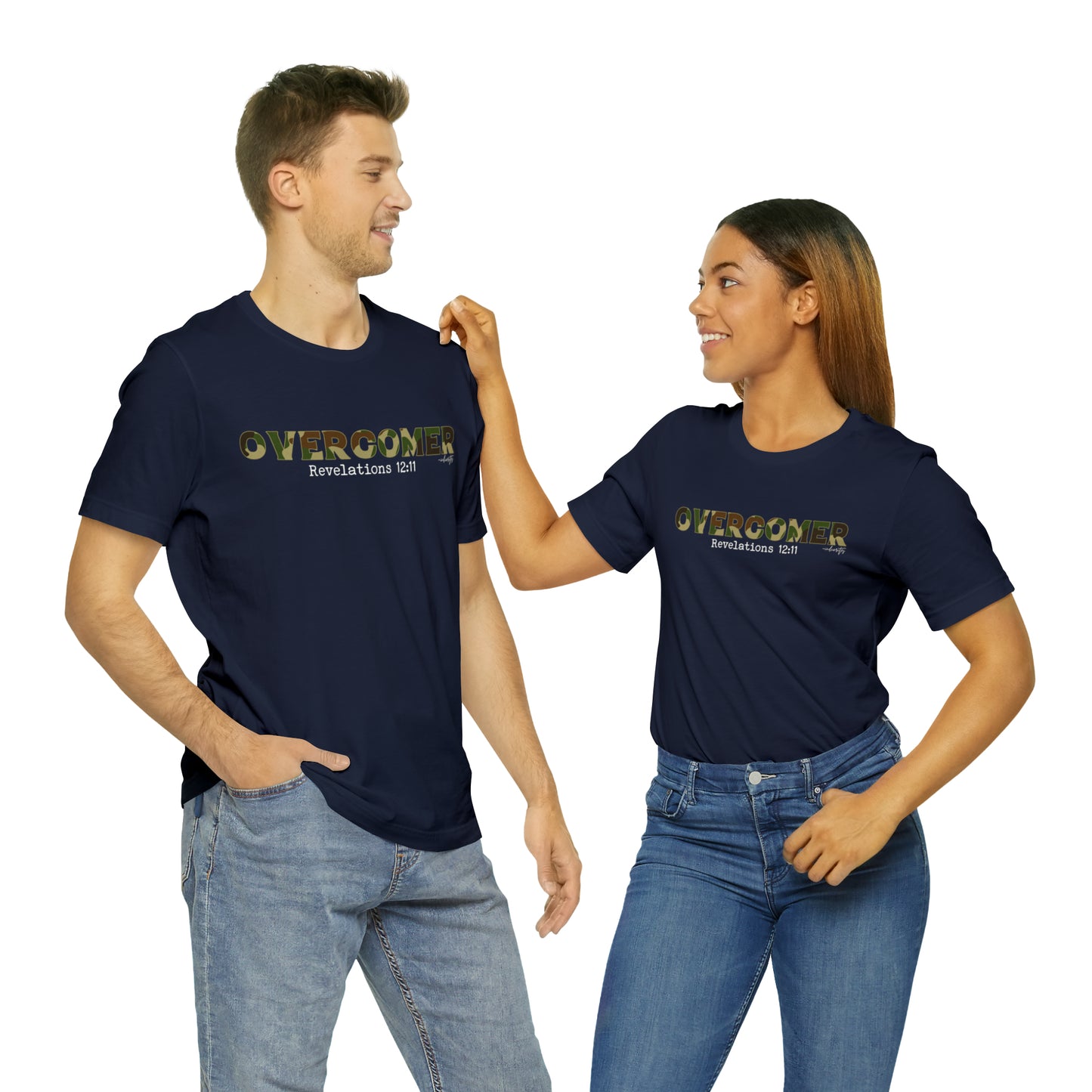Overcomer Tee