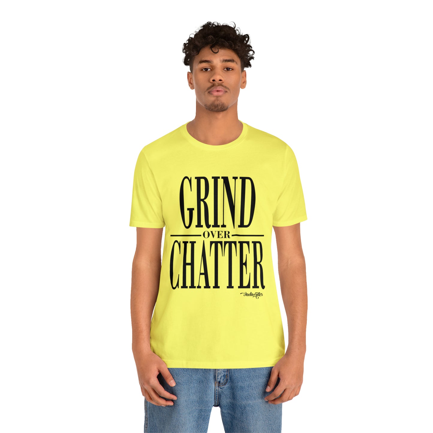 Grind Over Chatter Tee