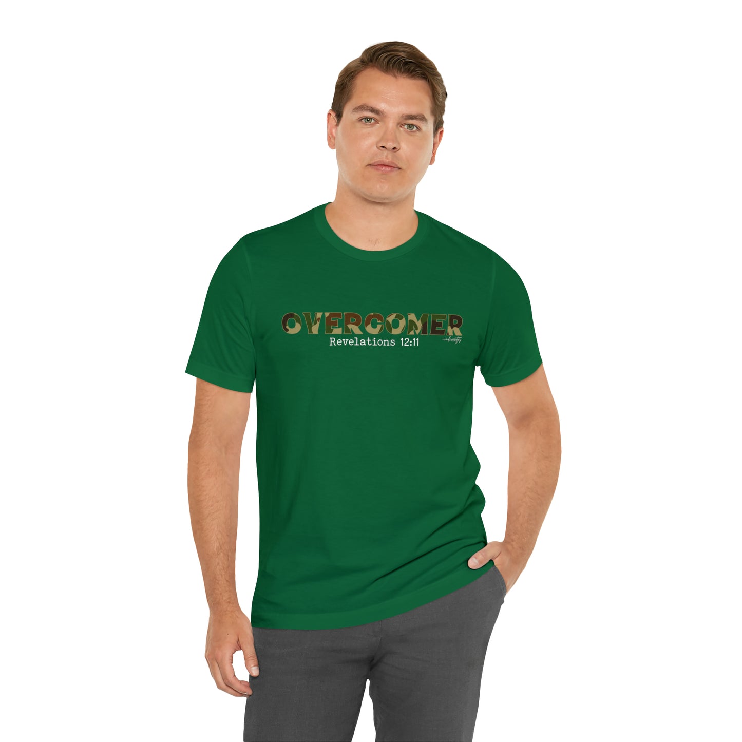 Overcomer Tee