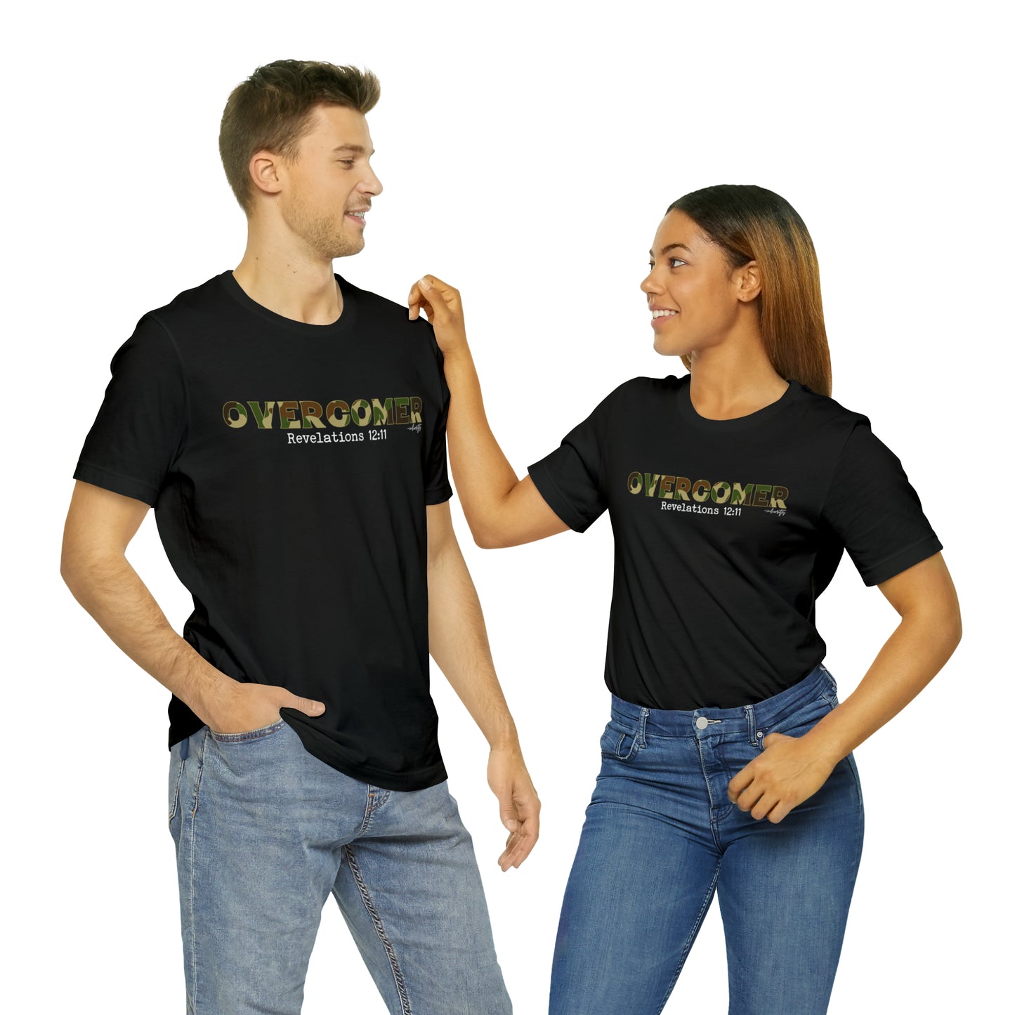 Overcomer Tee