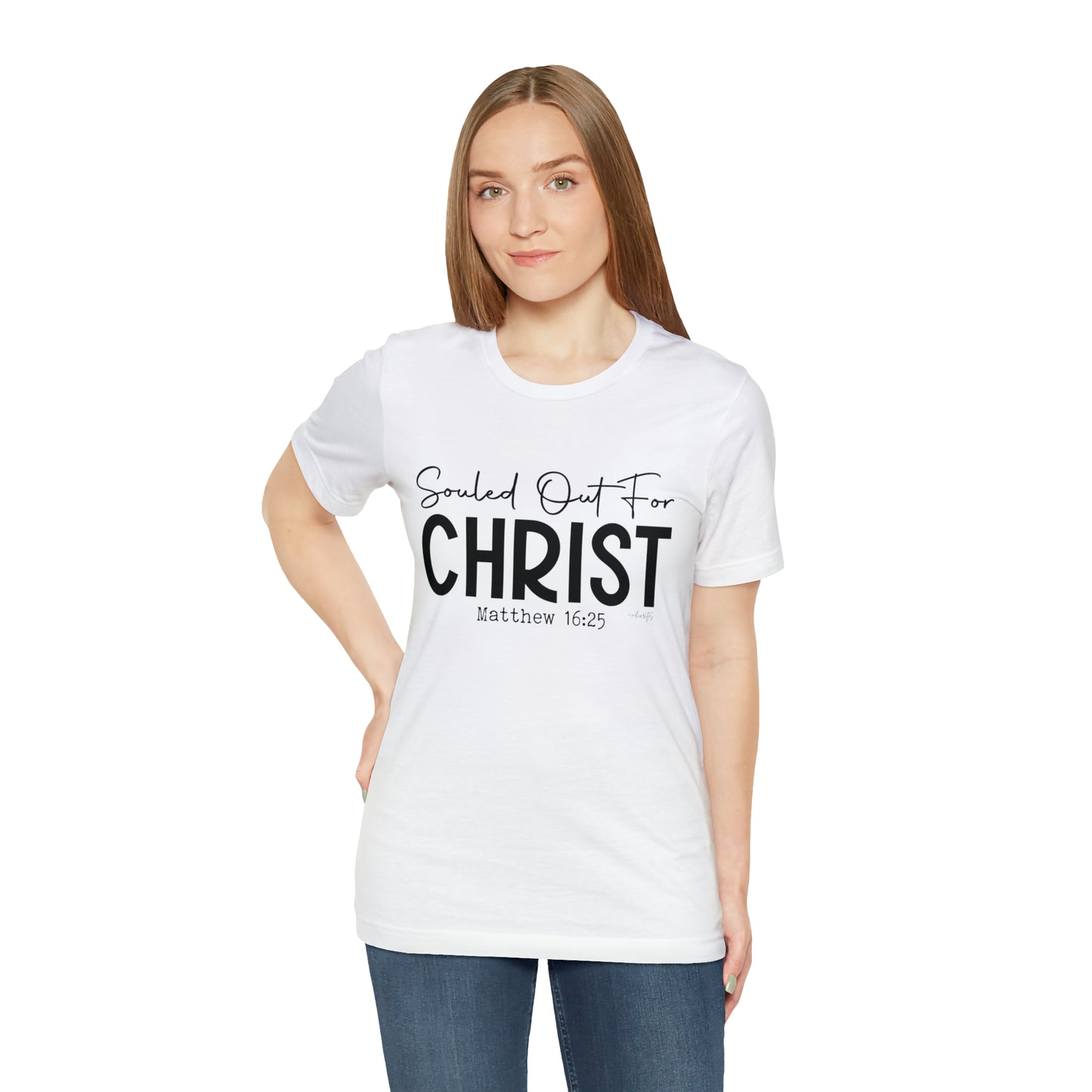 Souled Out for Christ Tee