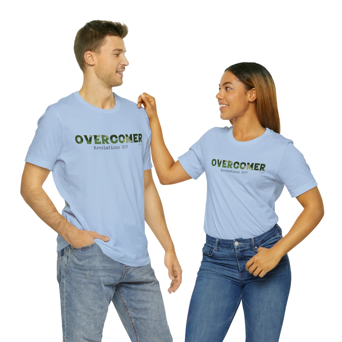 Overcomer Tee