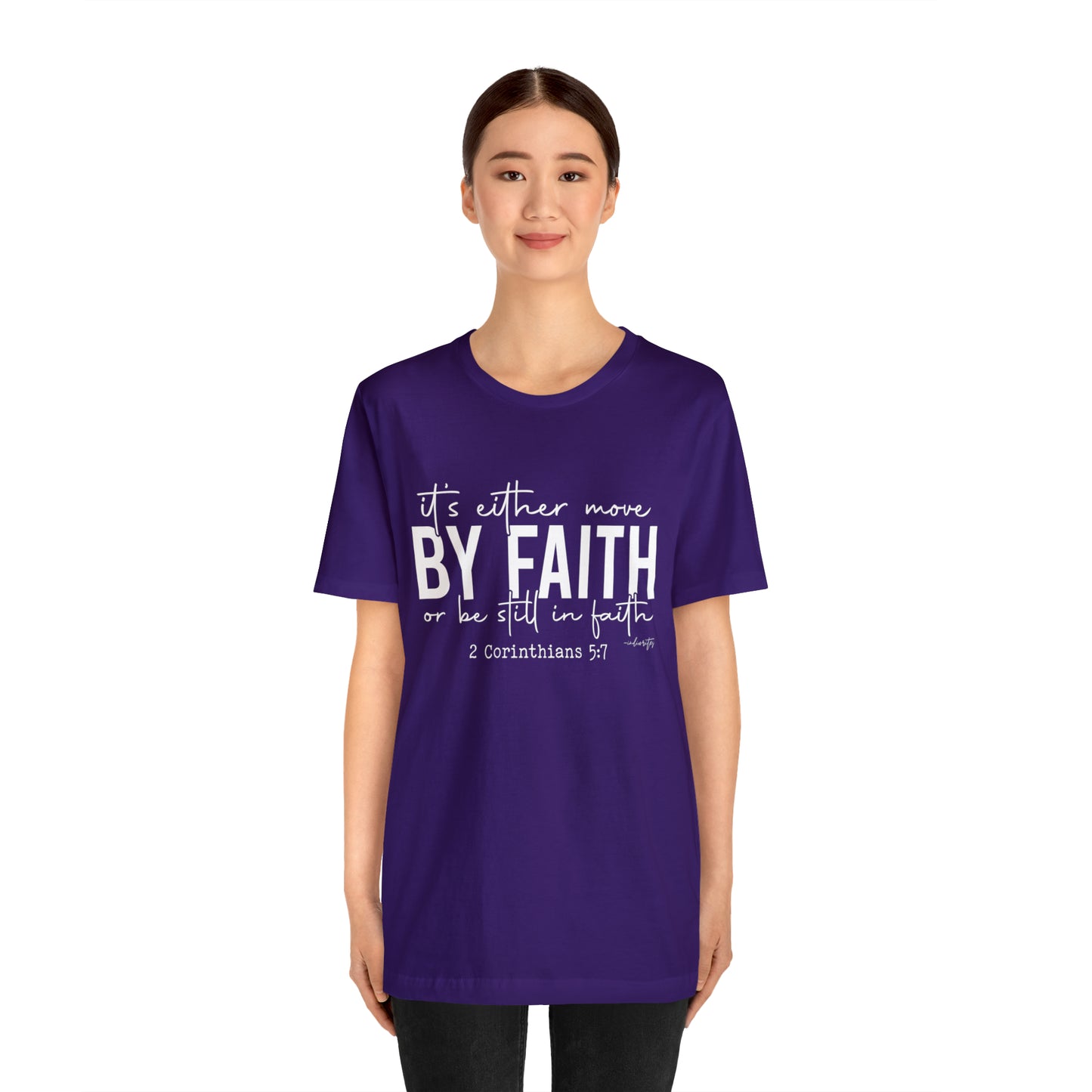 Move by Faith Tee