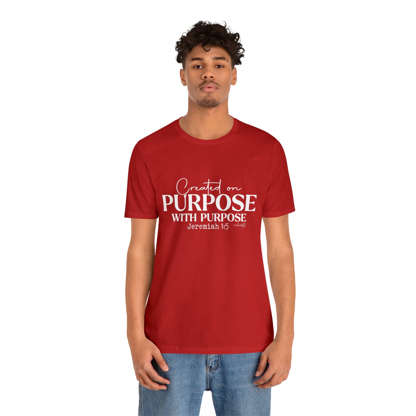 Created On Purpose Tee
