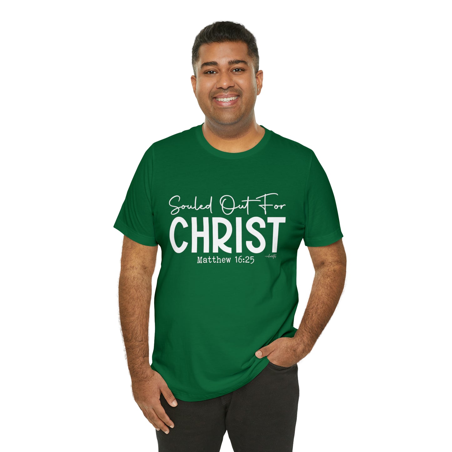 Souled Out for Christ Tee