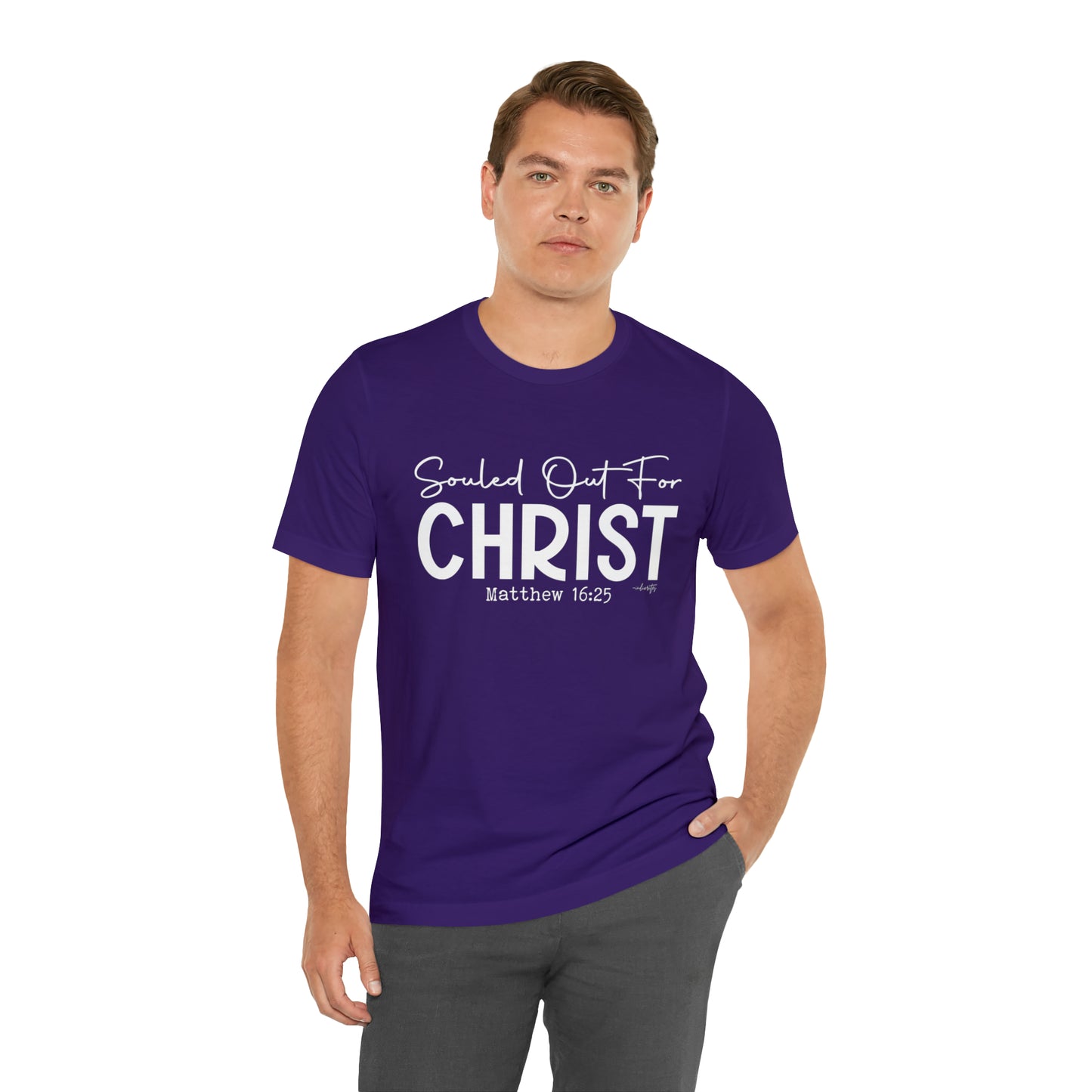 Souled Out for Christ Tee