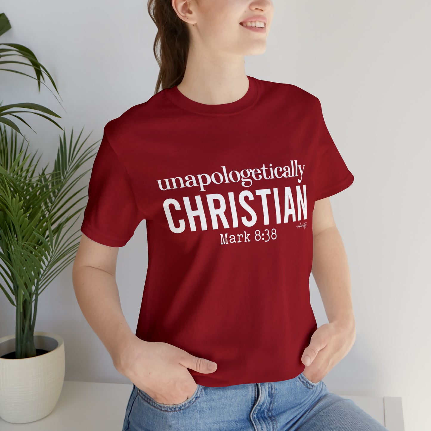 Unapologetically Christian Tee