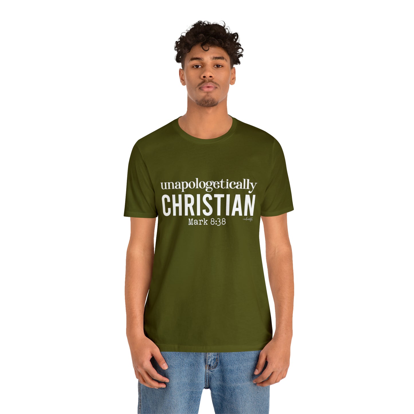 Unapologetically Christian Tee