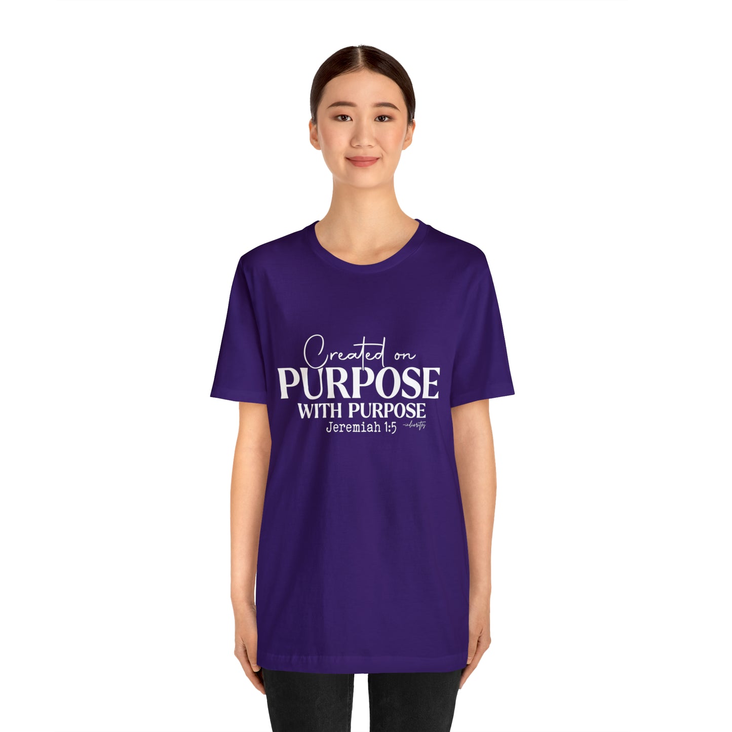 Created On Purpose Tee