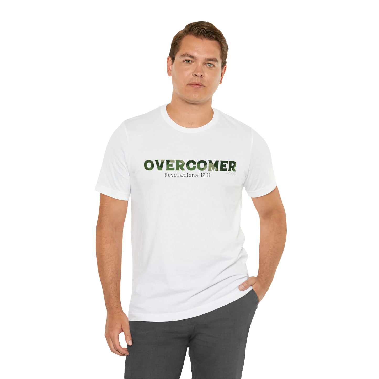 Overcomer Tee