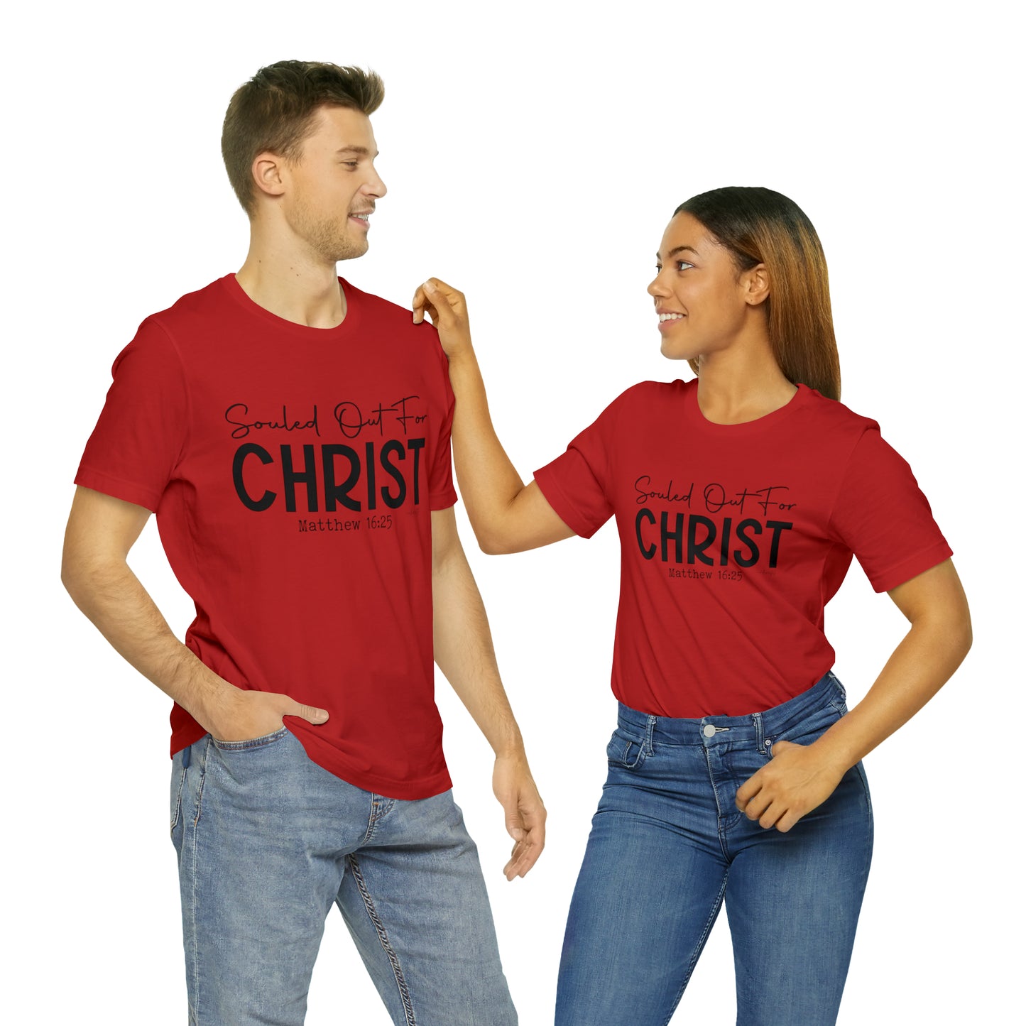 Souled Out for Christ Tee