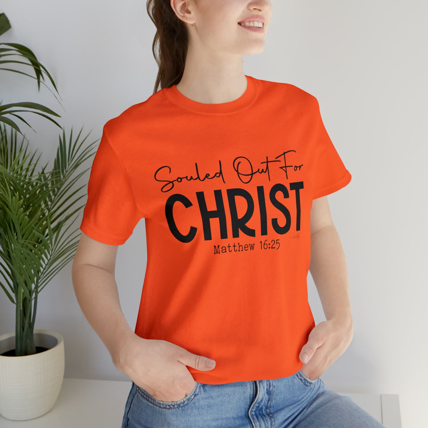 Souled Out for Christ Tee