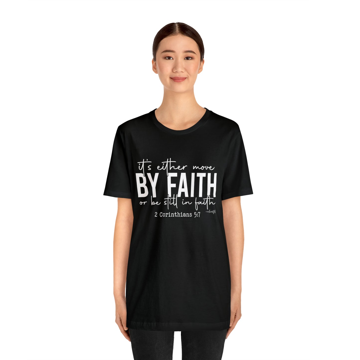 Move by Faith Tee