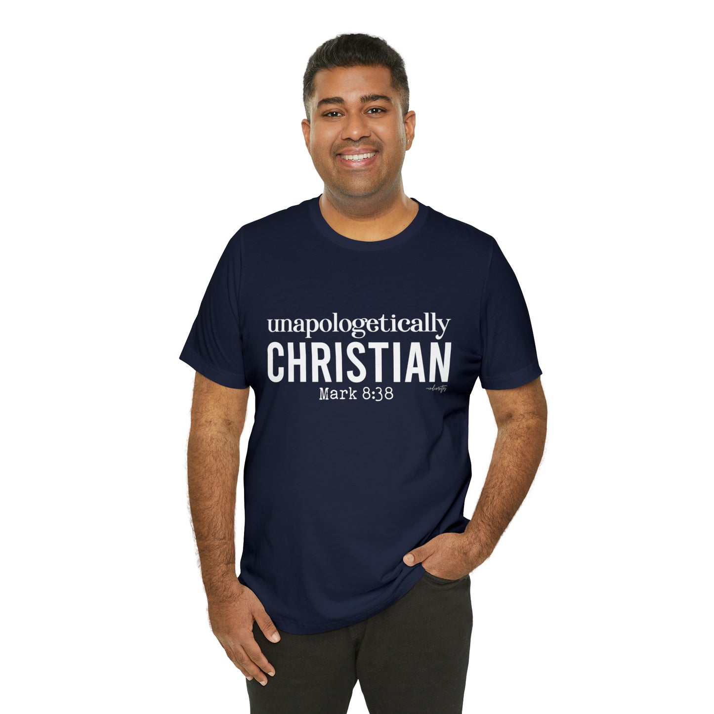 Unapologetically Christian Tee