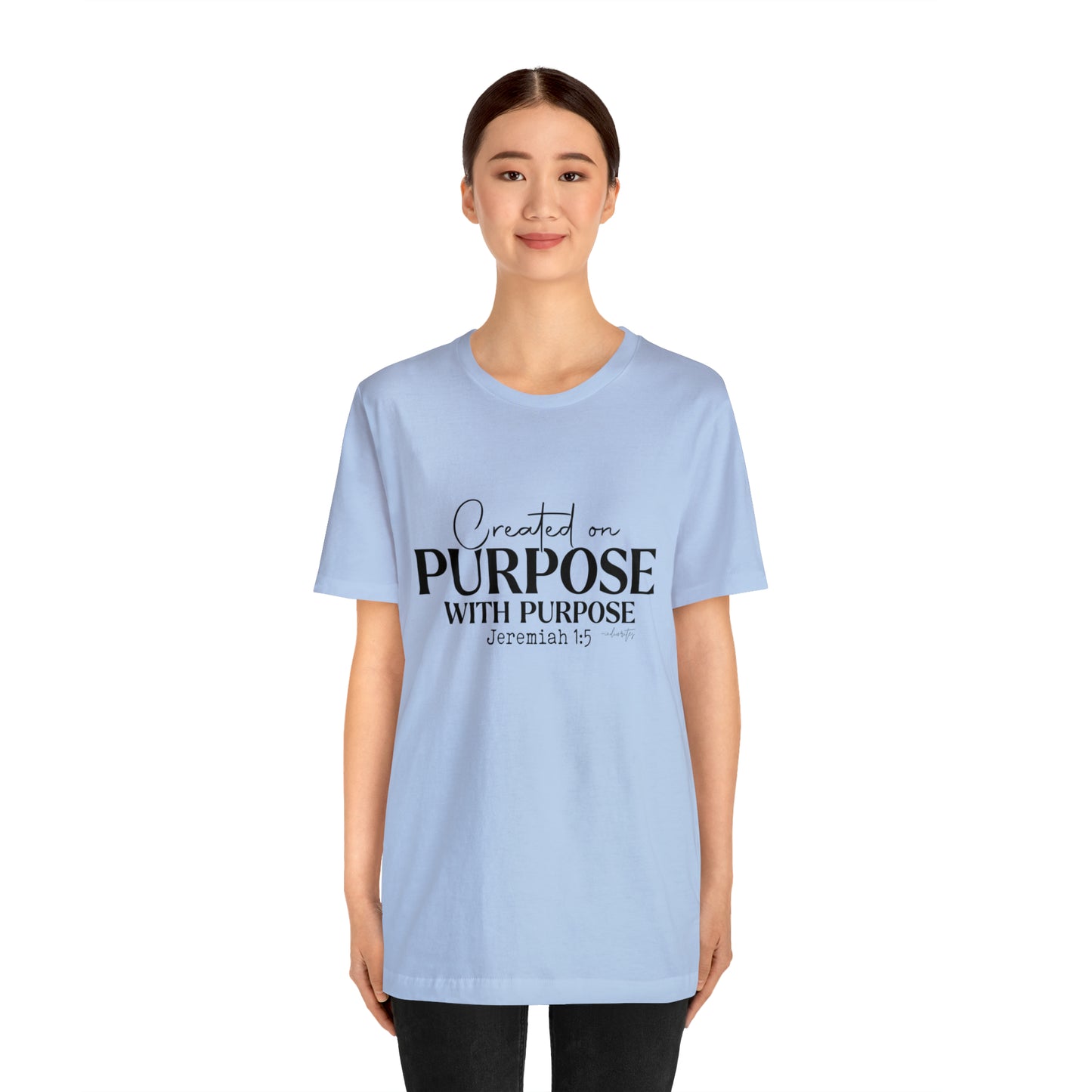 Created On Purpose Tee