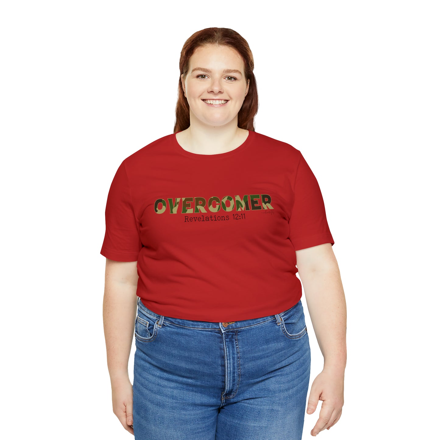 Overcomer Tee