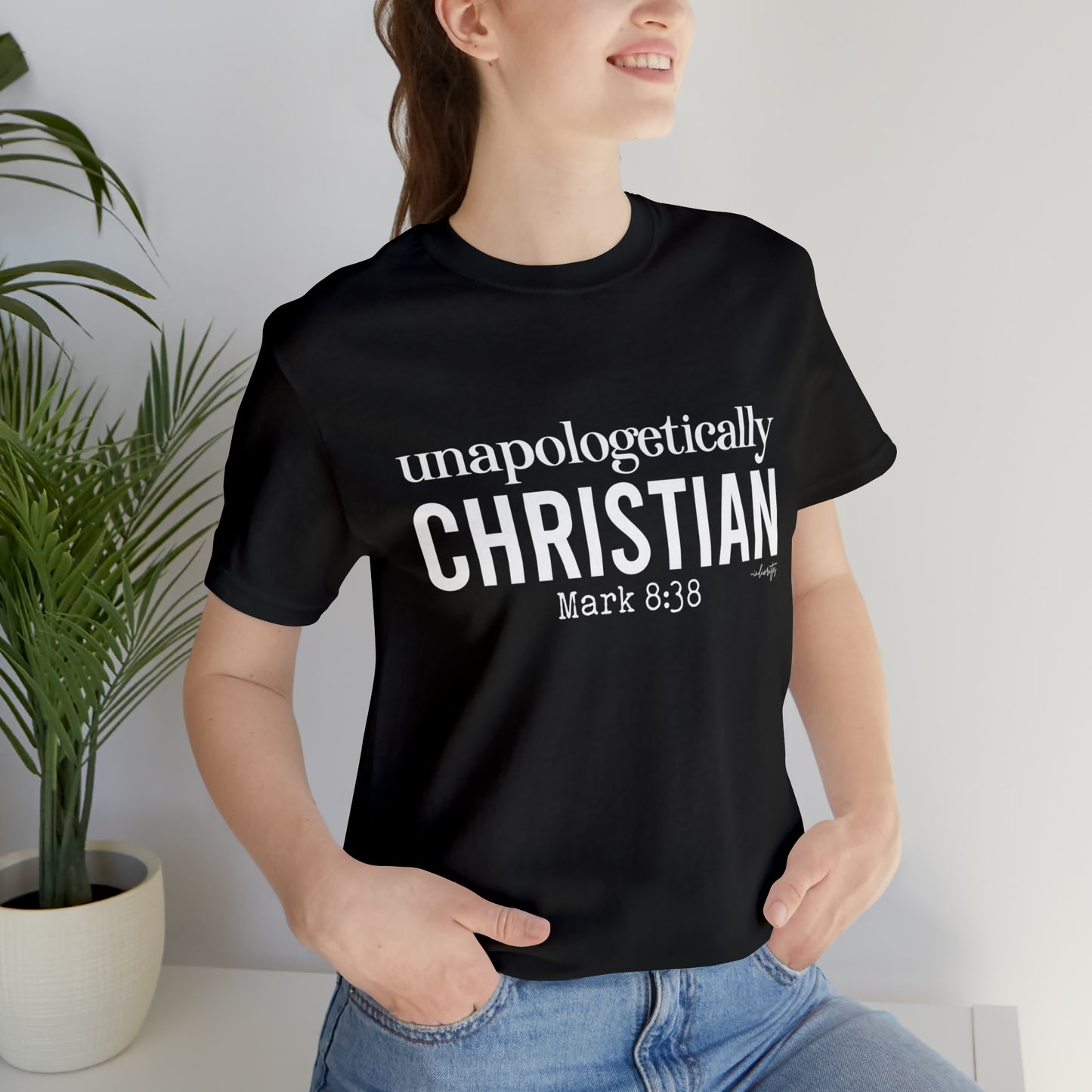 Unapologetically Christian Tee