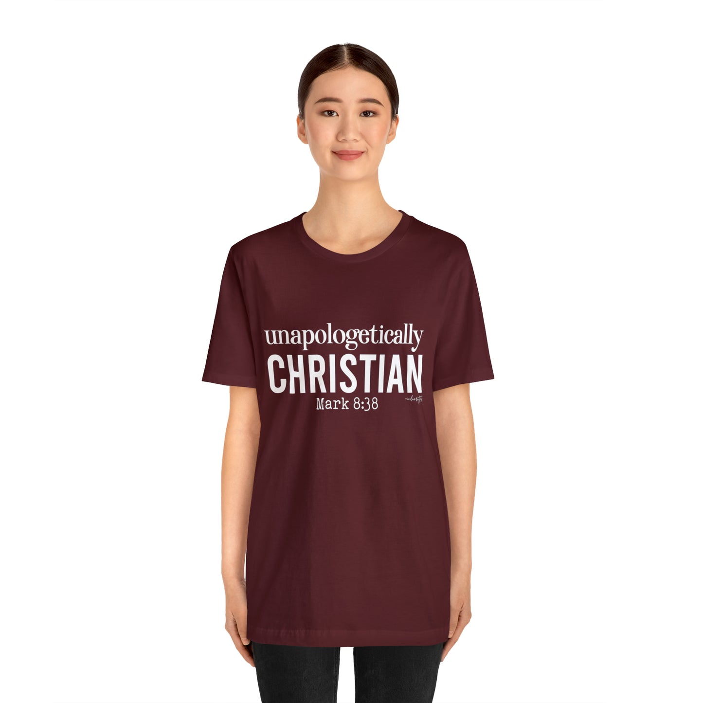 Unapologetically Christian Tee