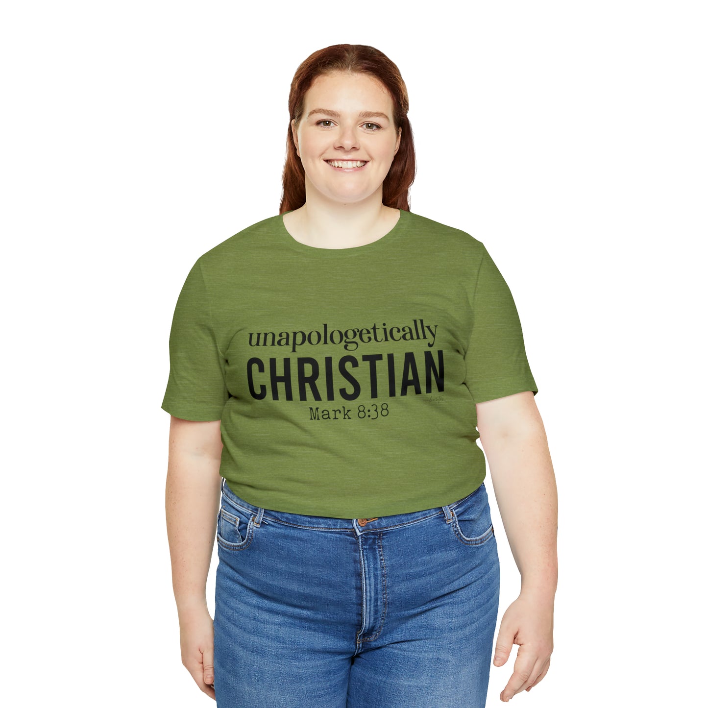 Unapologetically Christian Tee