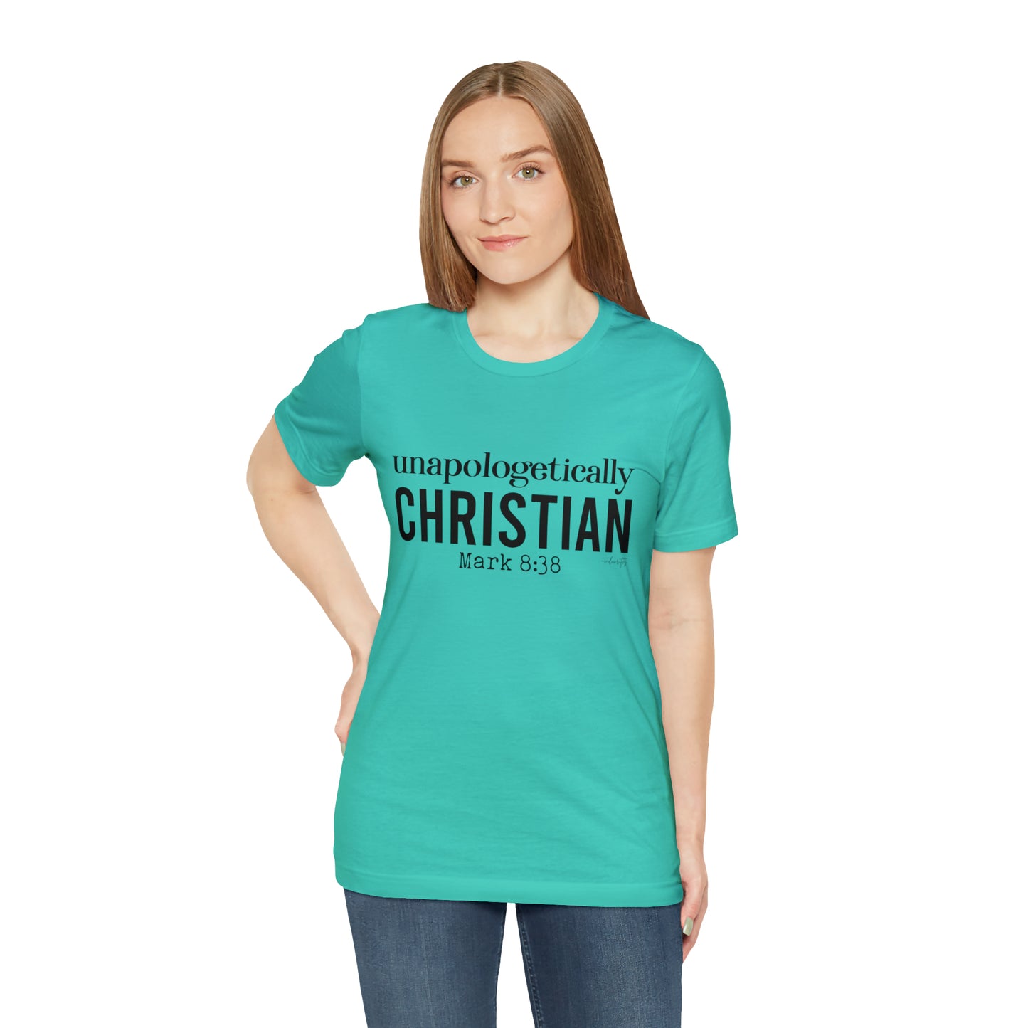 Unapologetically Christian Tee