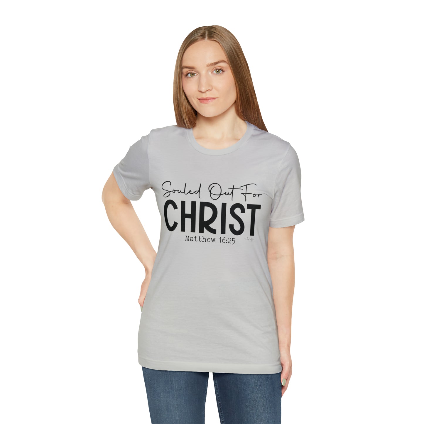 Souled Out for Christ Tee