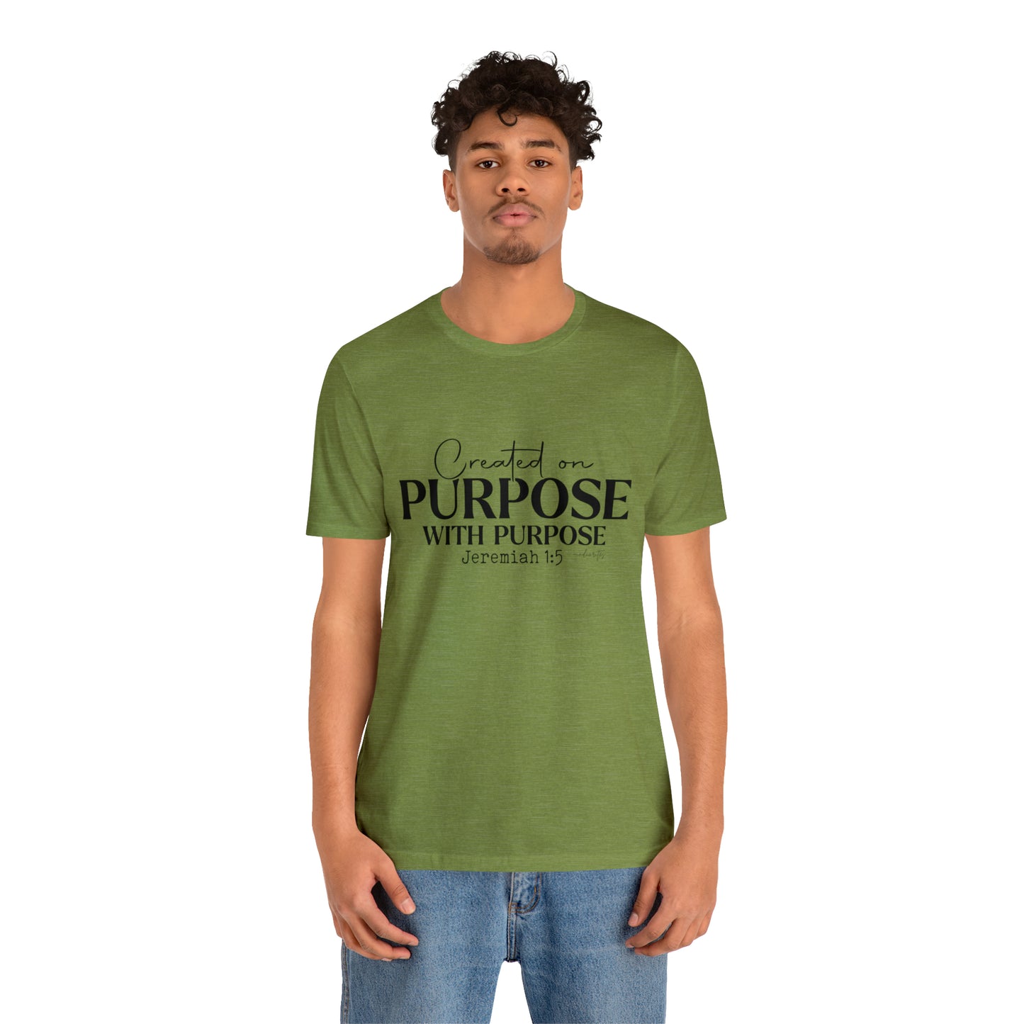 Created On Purpose Tee