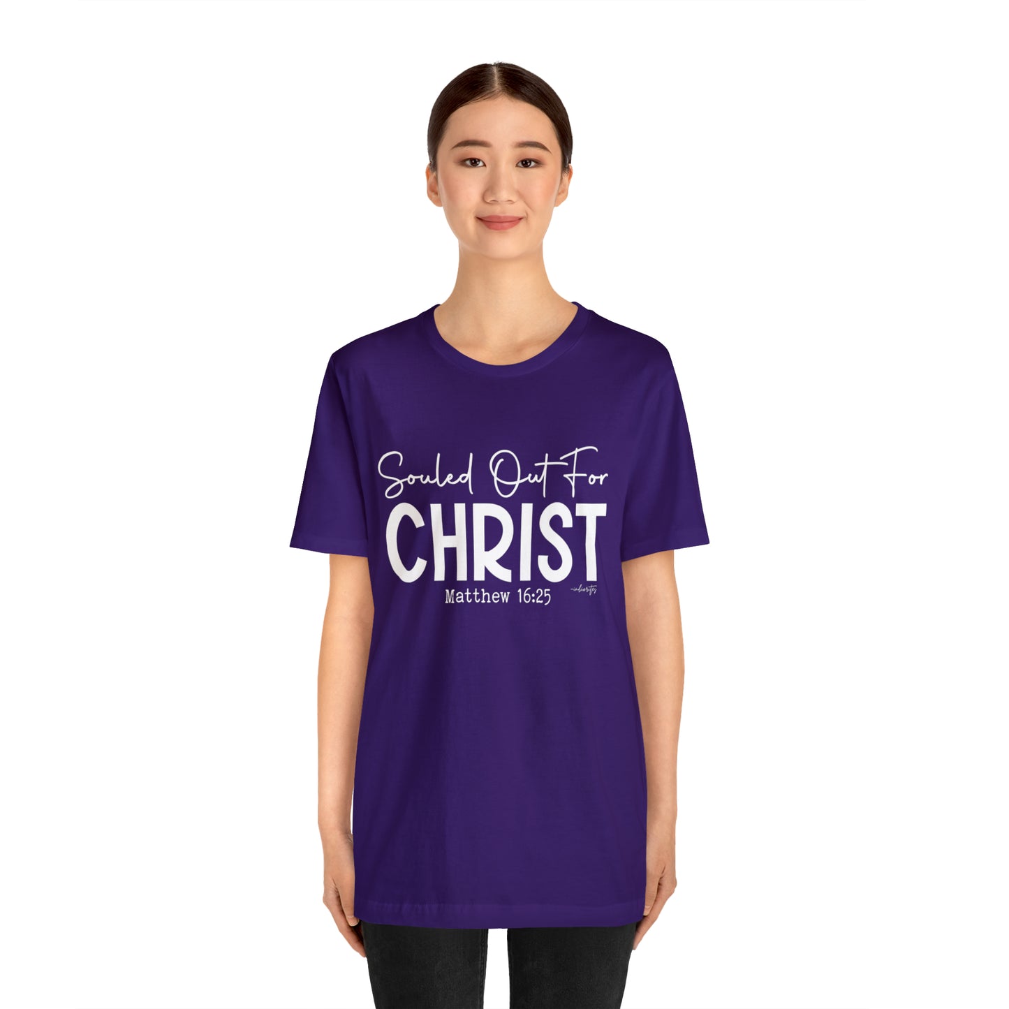 Souled Out for Christ Tee