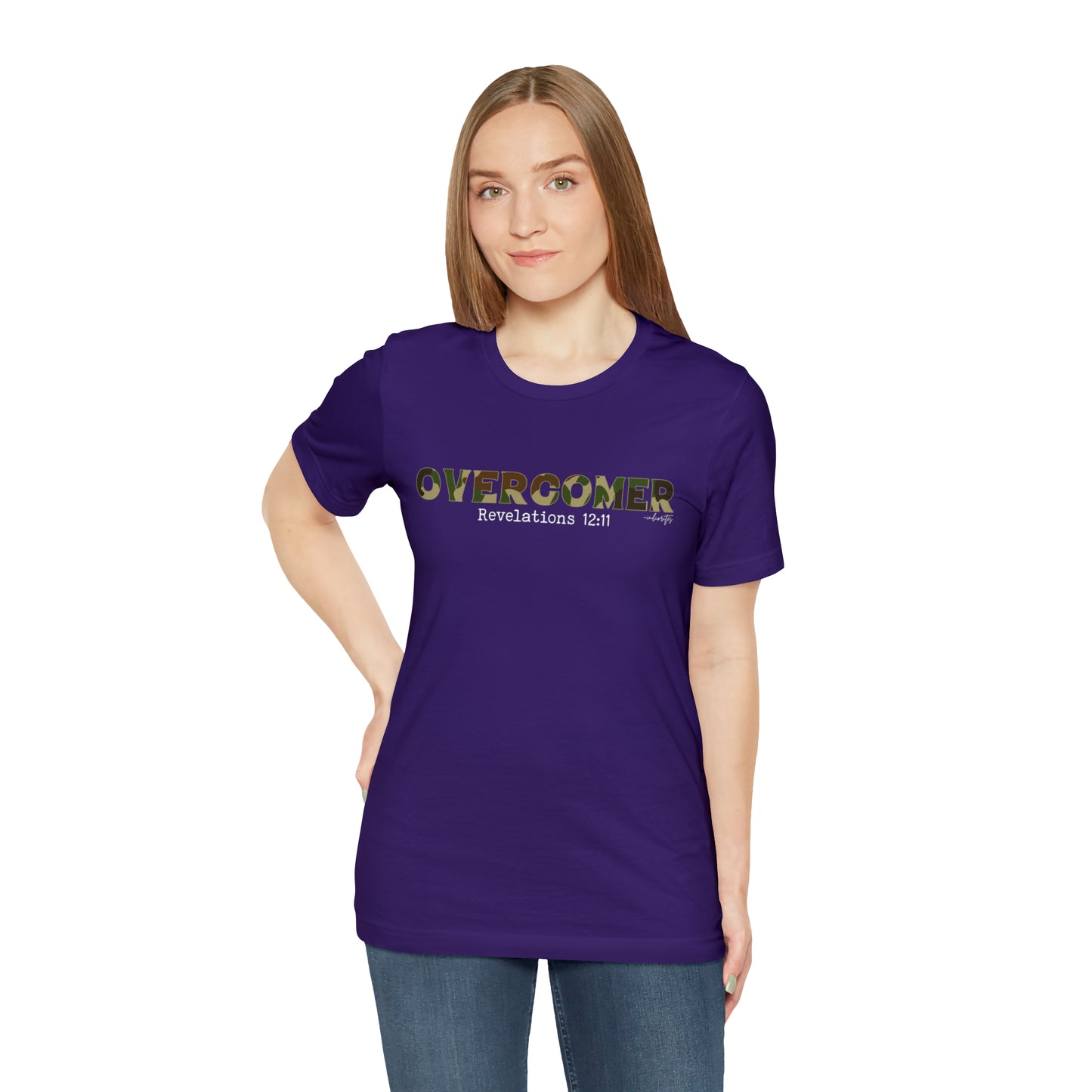 Overcomer Tee