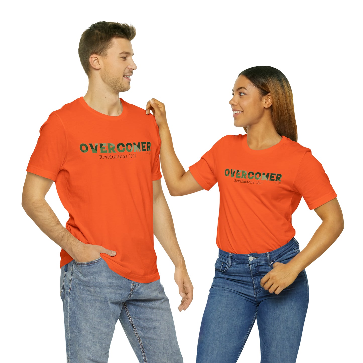 Overcomer Tee