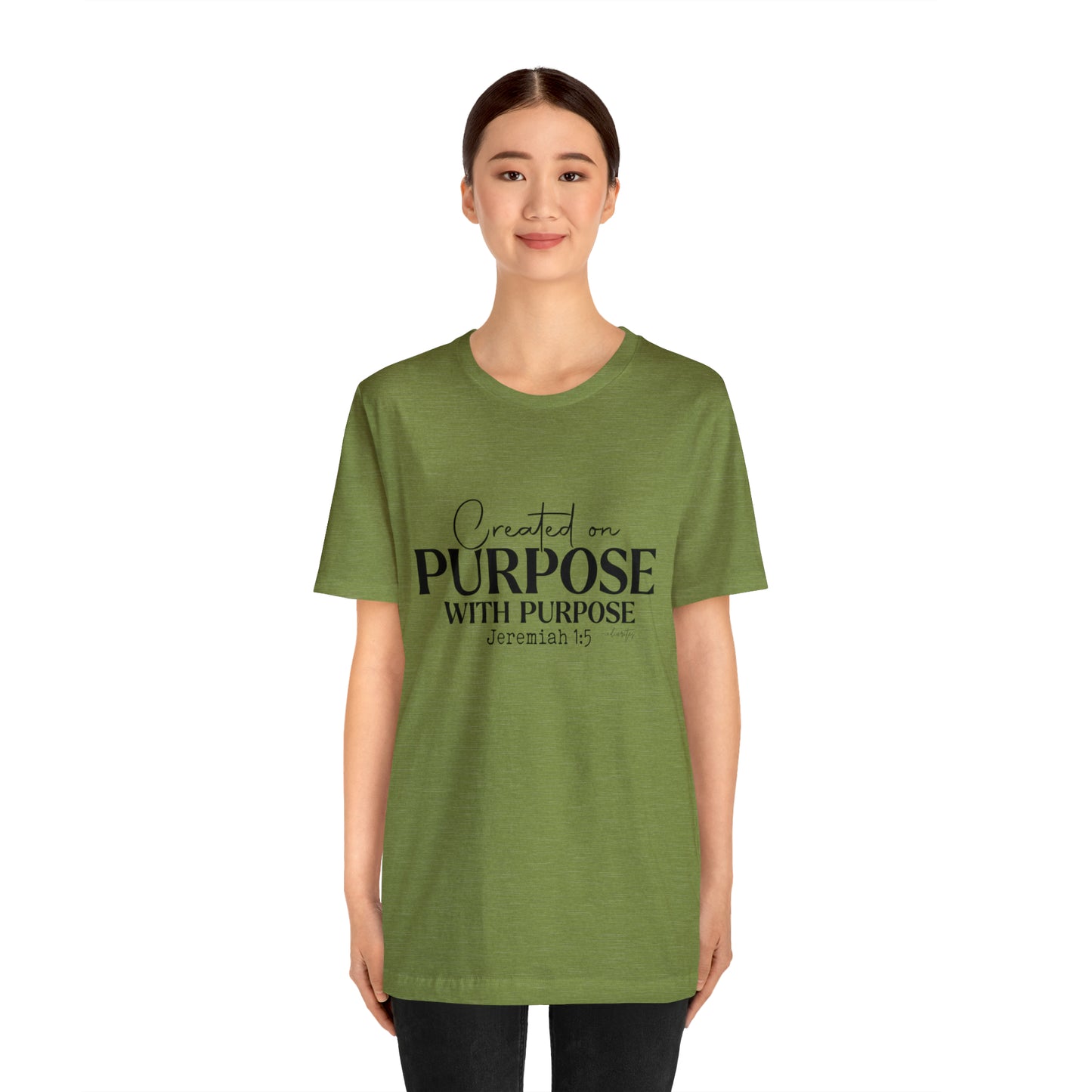 Created On Purpose Tee