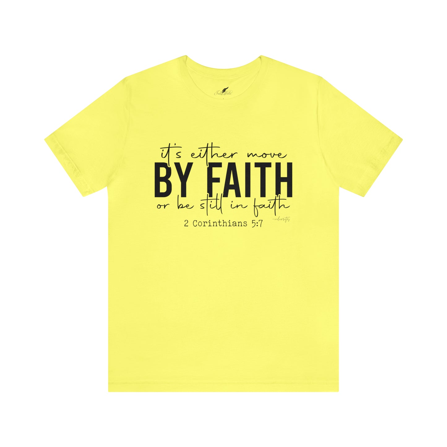 Move by Faith Tee