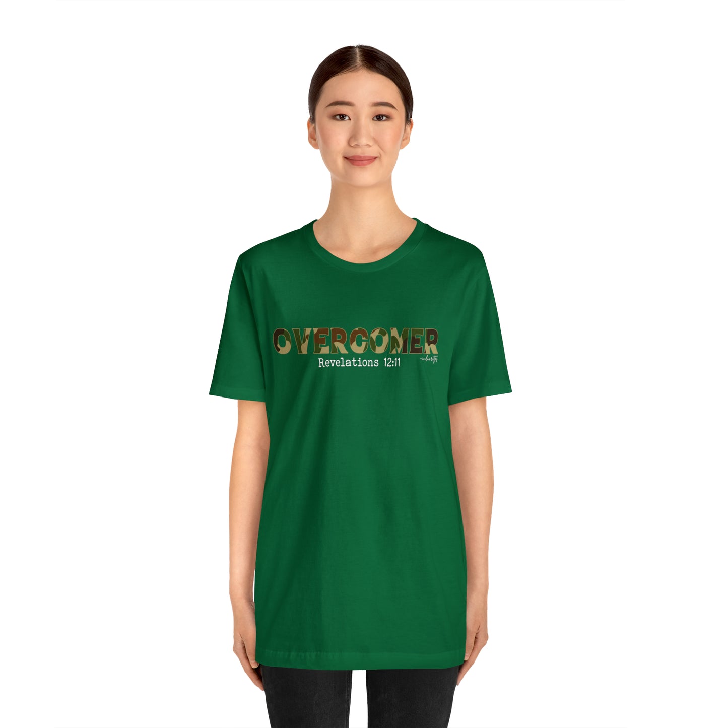 Overcomer Tee