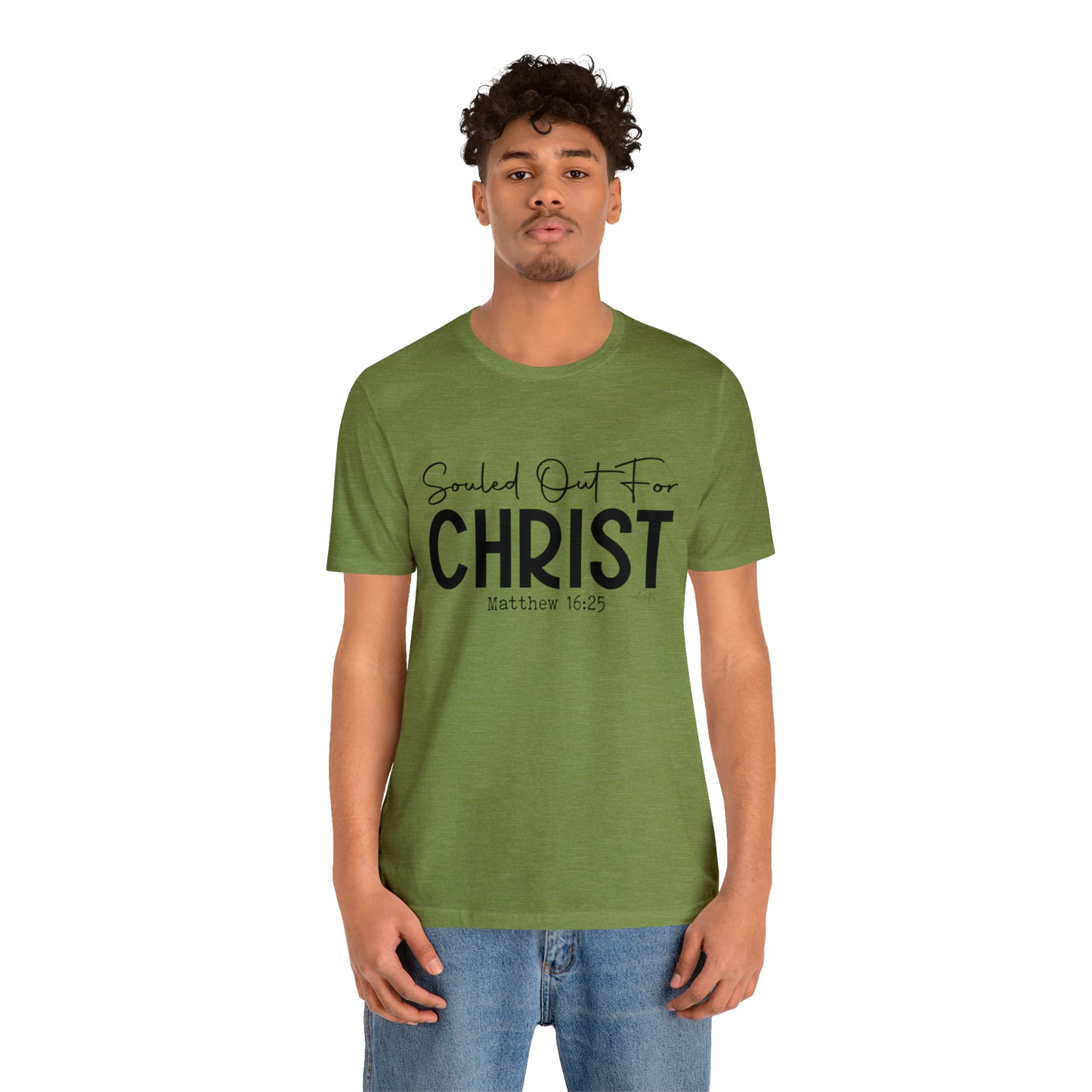 Souled Out for Christ Tee