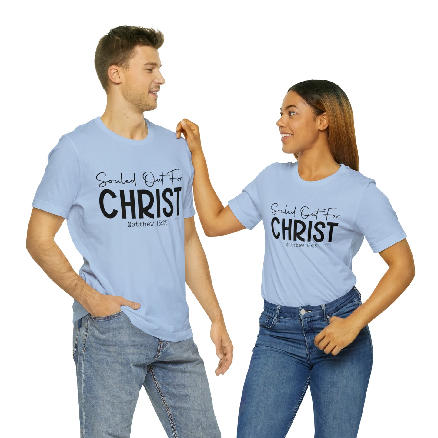 Souled Out for Christ Tee