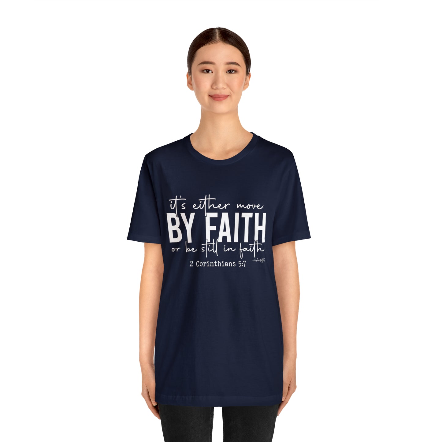 Move by Faith Tee