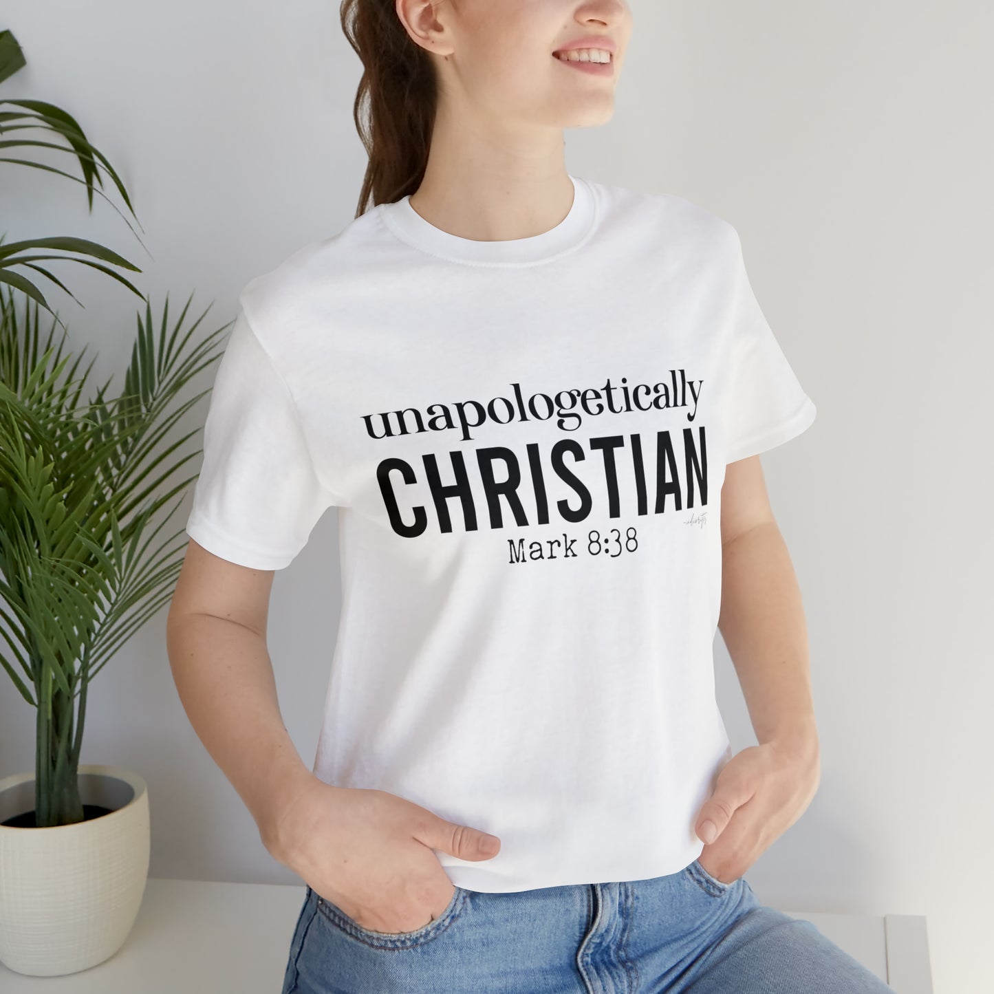 Unapologetically Christian Tee