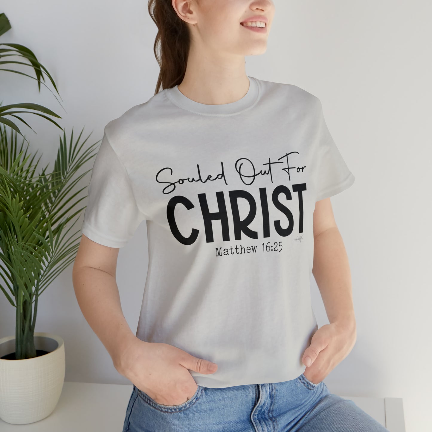 Souled Out for Christ Tee