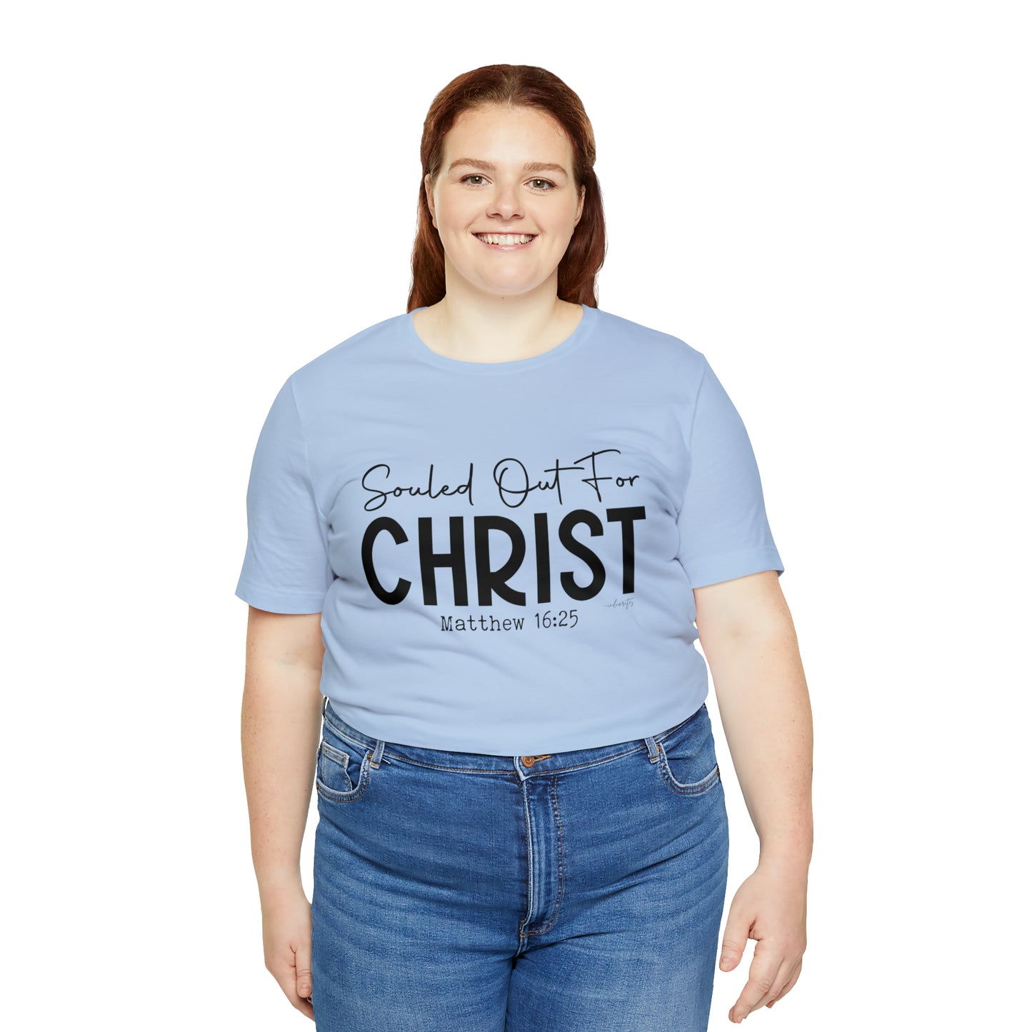 Souled Out for Christ Tee