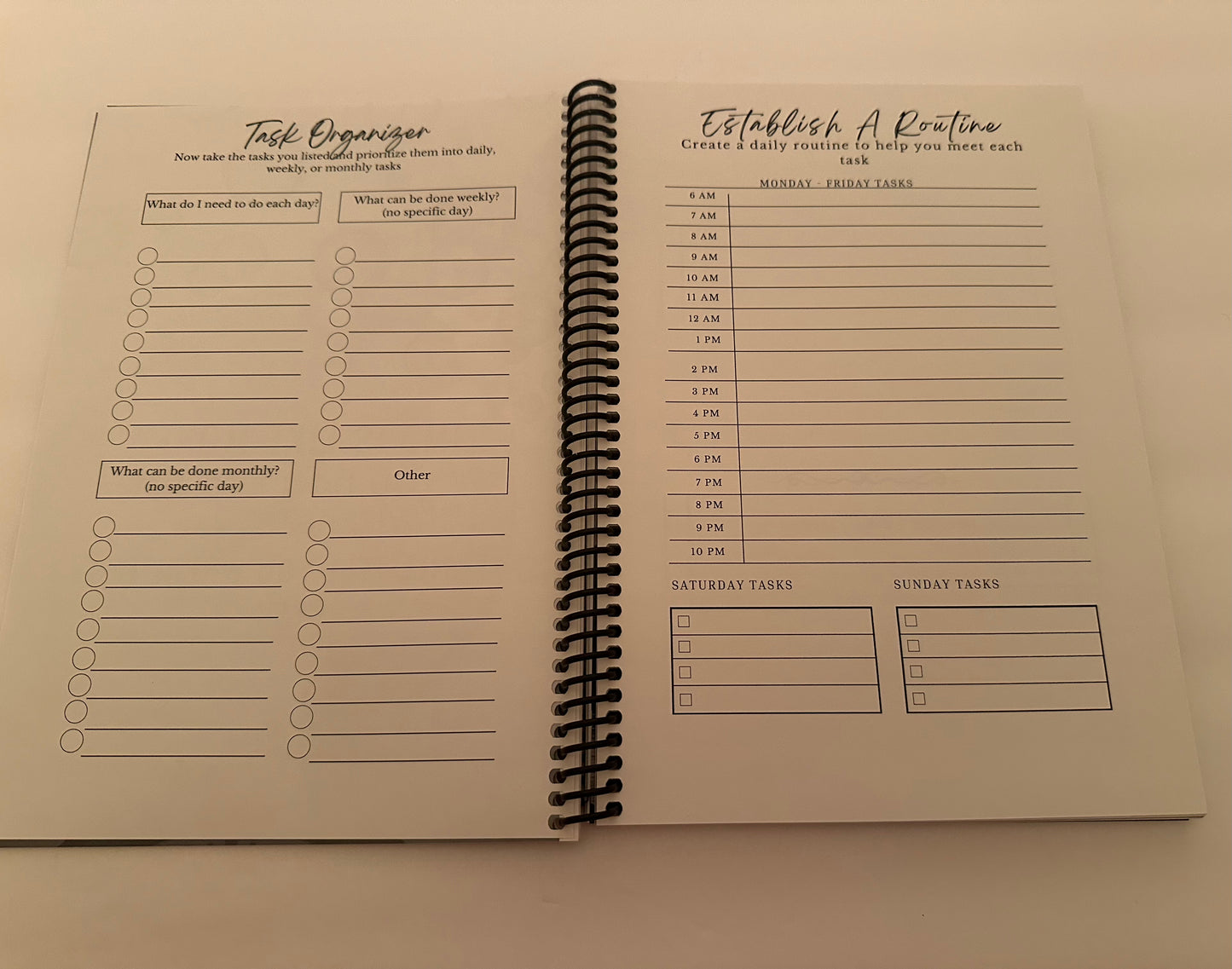 Dream, Plan, Succeed - A Goal Planner