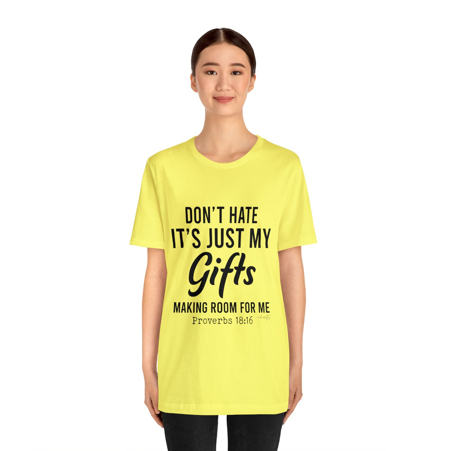 Gifts Making Room Tee