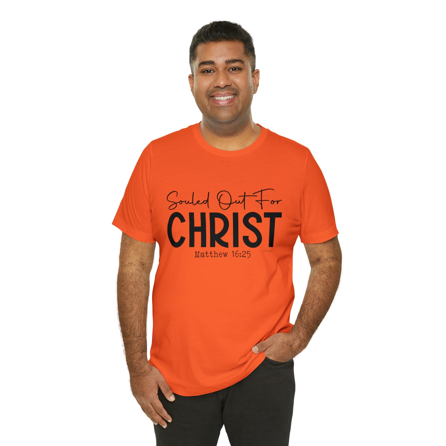 Souled Out for Christ Tee