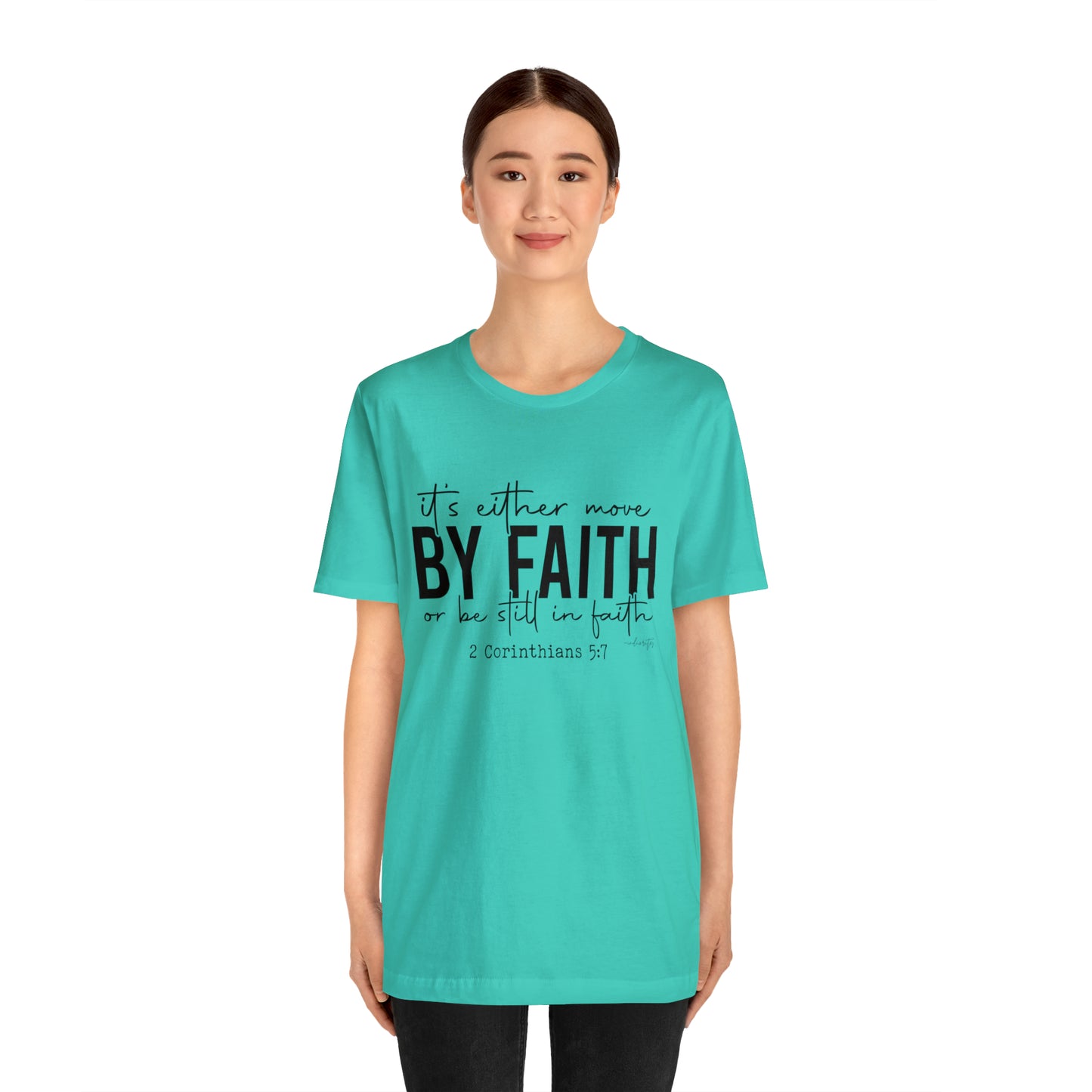Move by Faith Tee